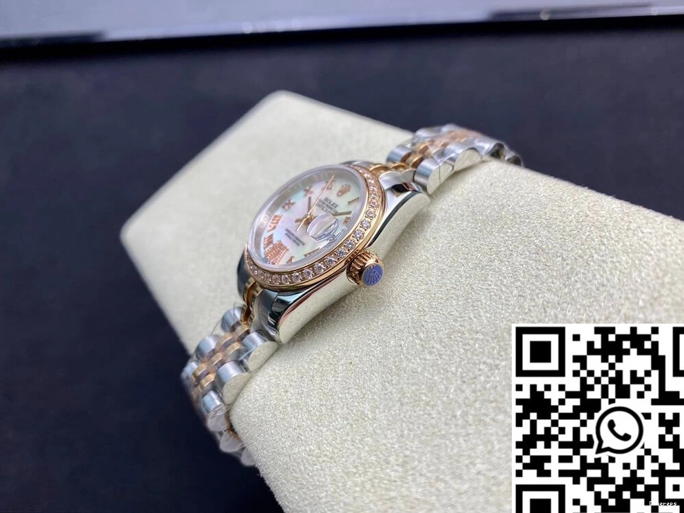 Rolex 28MM Mother-of-pearl Diamond Factory Datejust Dial BP 0209